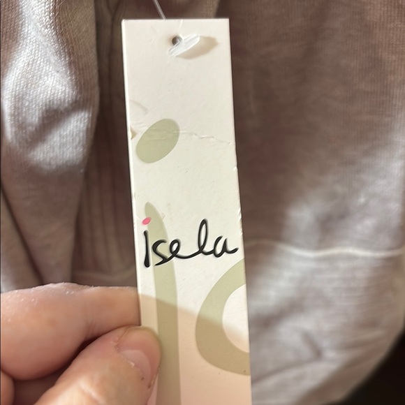 Gray Open Front Cardigan - Picture 4 of 6